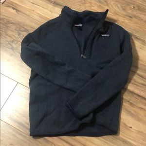 men's better sweater ¼ zip